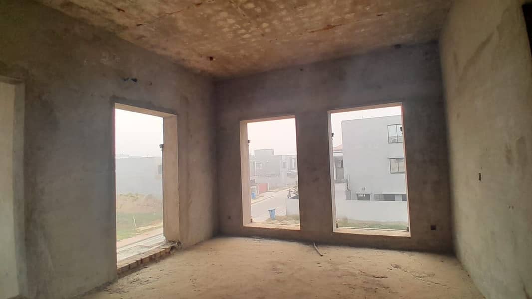 GRAY STRUCTURE HOUSE 13 MARLA WITH BASEMENT AVAILABLE FOR SALE IN BAHRIA ORCHARD LAHORE 21