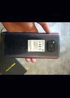 Poco X3 pro pta approved with box charger