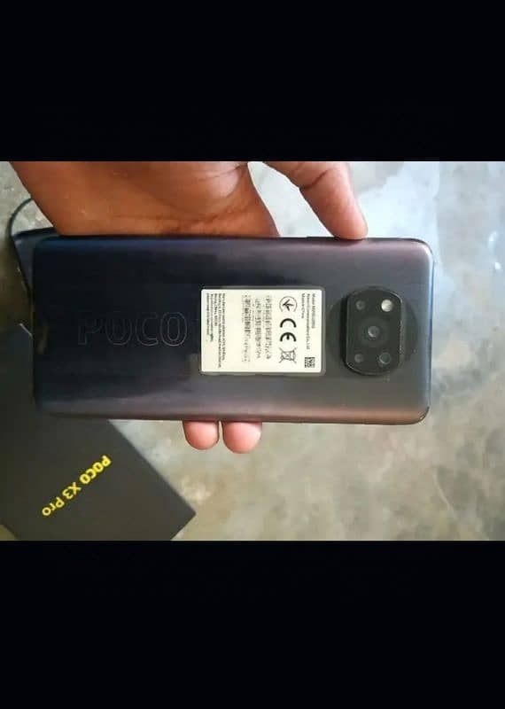 Poco X3 pro pta approved with box charger 0