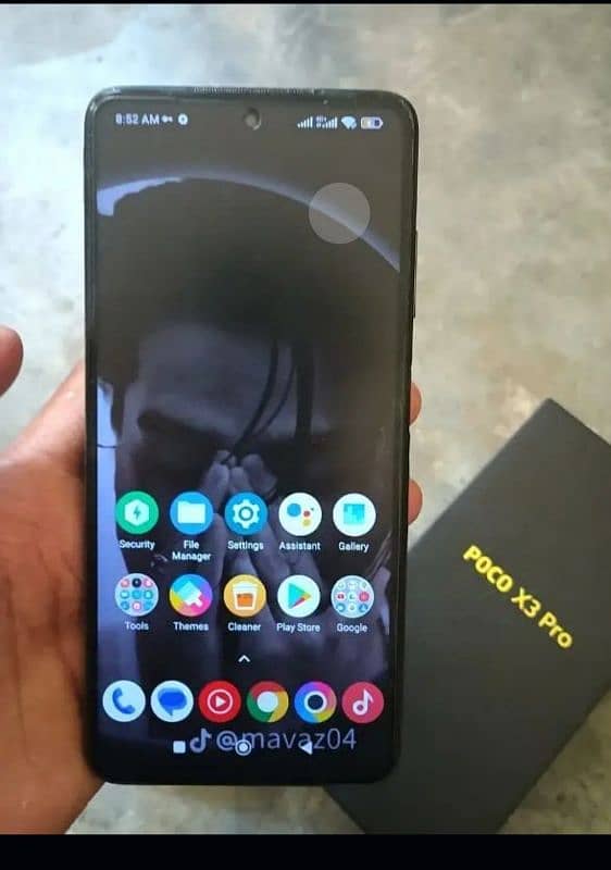 Poco X3 pro pta approved with box charger 1