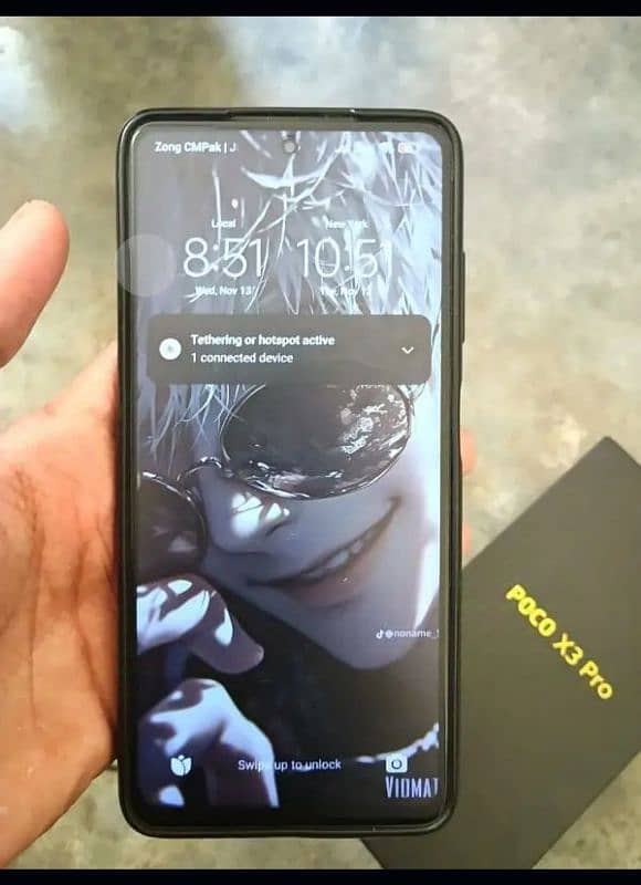 Poco X3 pro pta approved with box charger 4