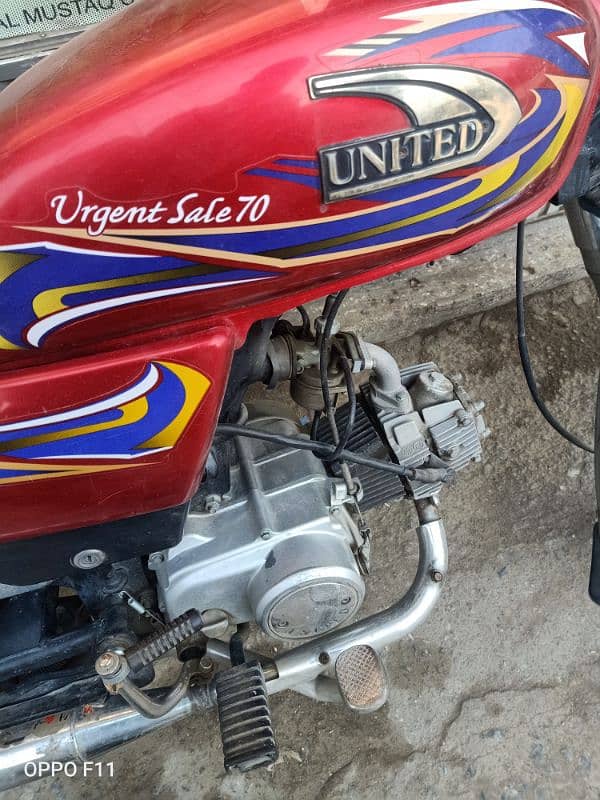 united bike 70cc . good condition 0