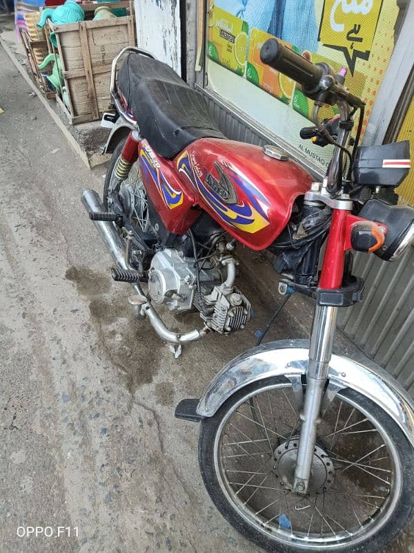 united bike 70cc . good condition 1