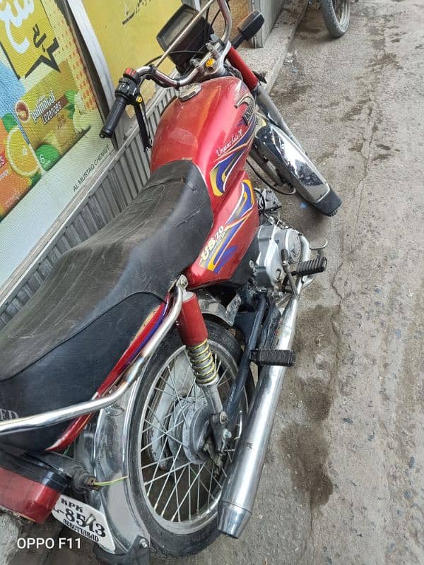 united bike 70cc . good condition 2