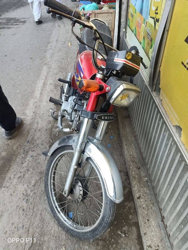 united bike 70cc . good condition 3