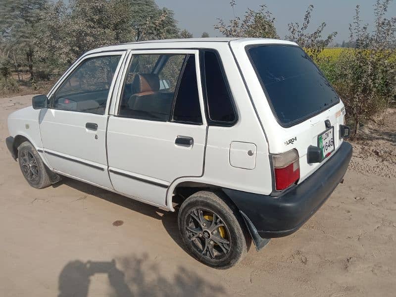 Suzuki Mehran VX 2005 3