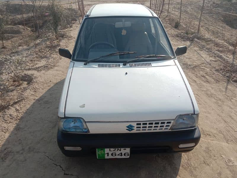 Suzuki Mehran VX 2005 4