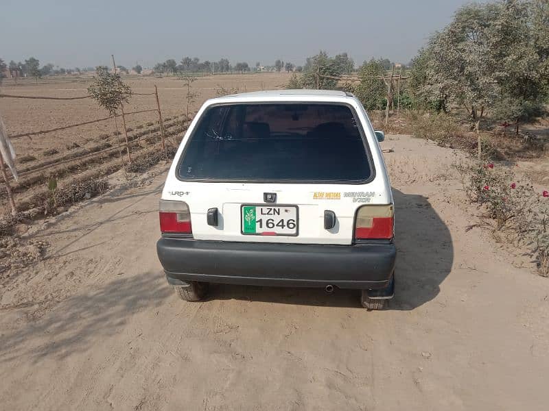 Suzuki Mehran VX 2005 5