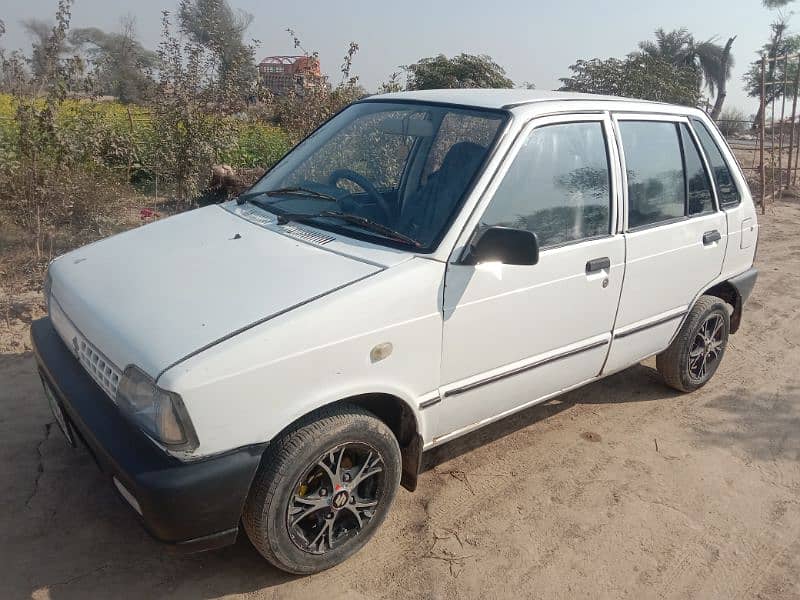 Suzuki Mehran VX 2005 6