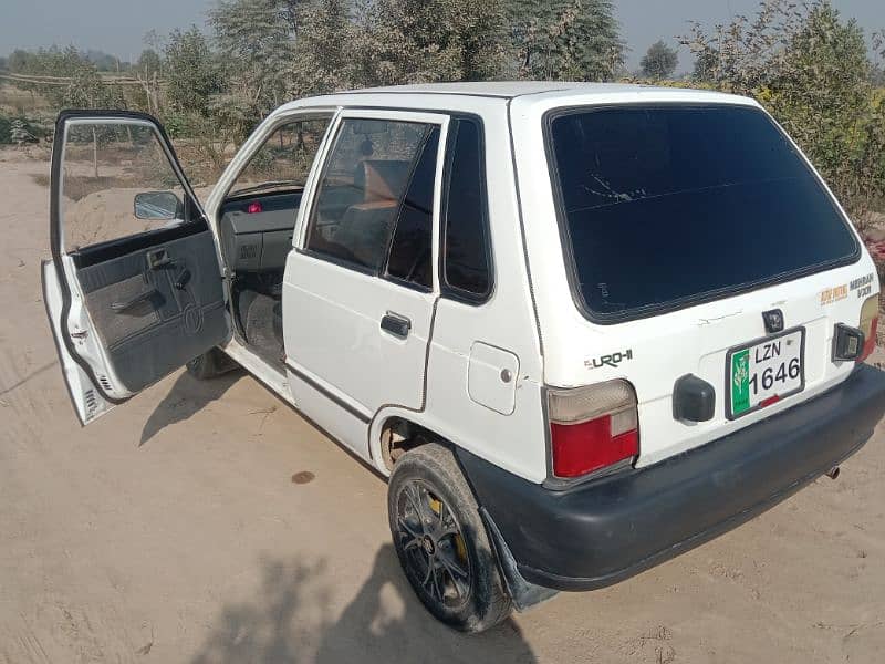 Suzuki Mehran VX 2005 7