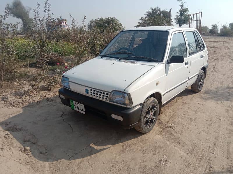 Suzuki Mehran VX 2005 18