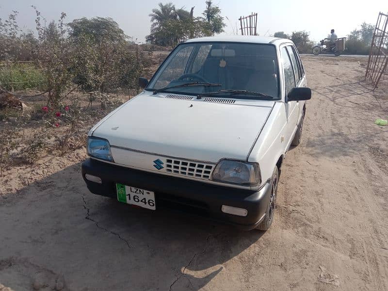 Suzuki Mehran VX 2005 19