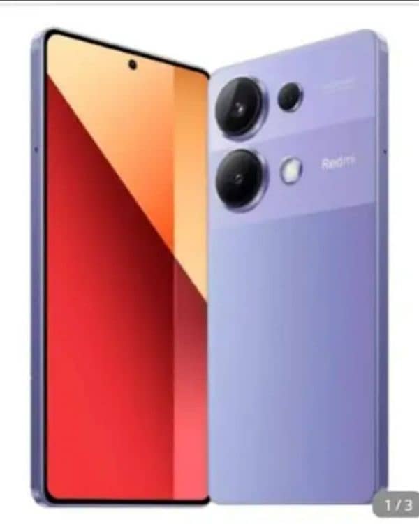 Redmi note 13 pro,( 8+8/256) 10 month warranty 0