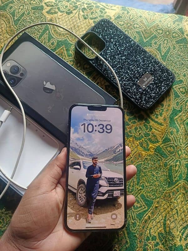 I phone 13 pro max none pta 128gb 03010764848 0