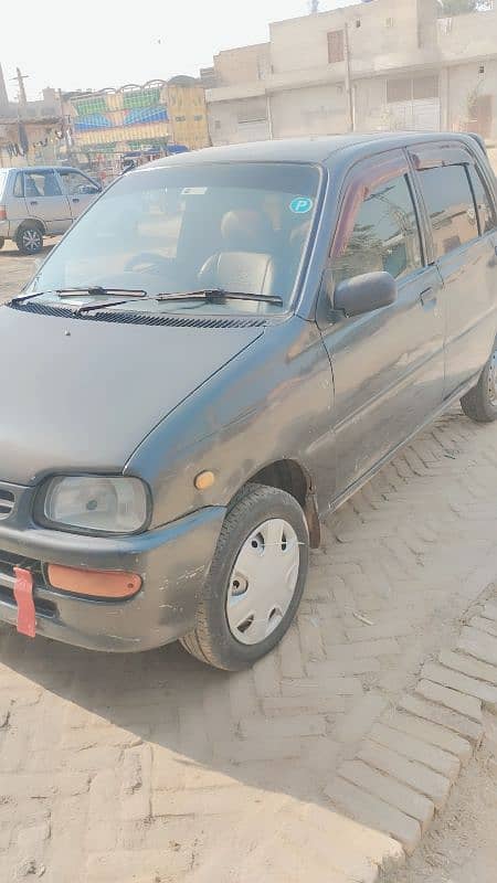 Daihatsu Cuore 2006 4