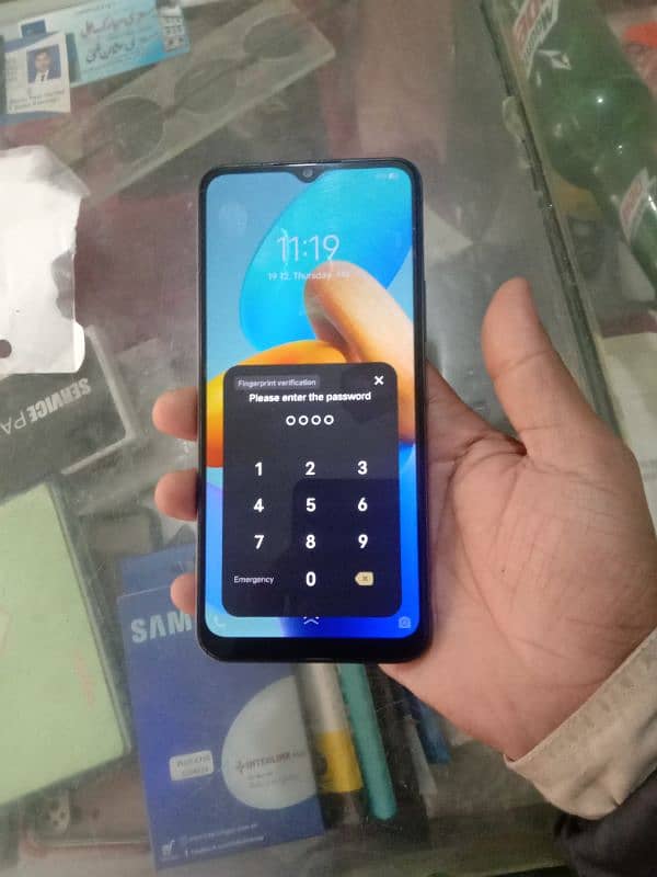 Vivo y35M 5g Non pta 6+6 128gb 2