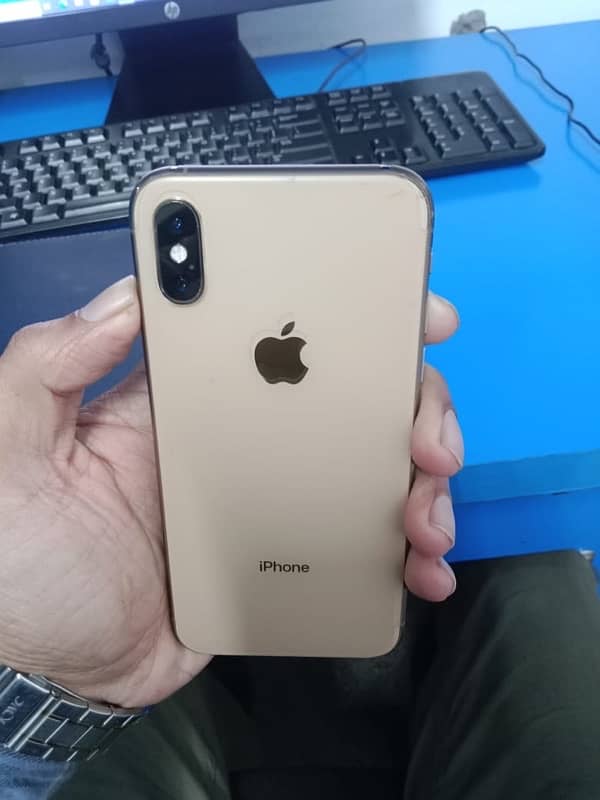 iPhone XS Dual PTA approved official 1