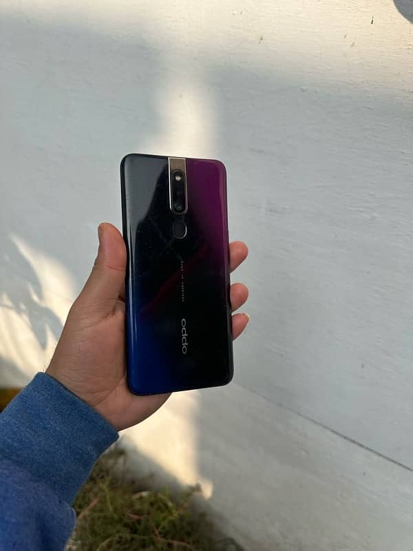 Oppo f11 pro 6 128gb pta approved  box and charger available 6