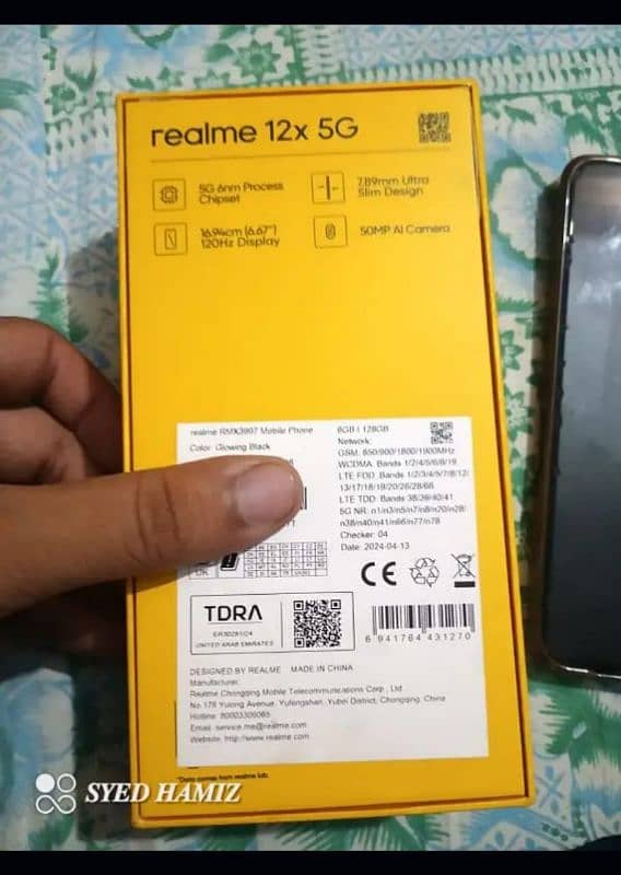 Realme 12x 5g 1