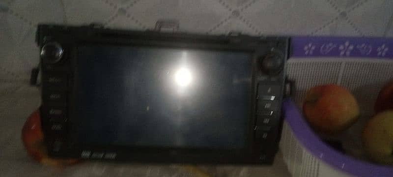 Toyota car LCD on sale good condition 03214747090 1