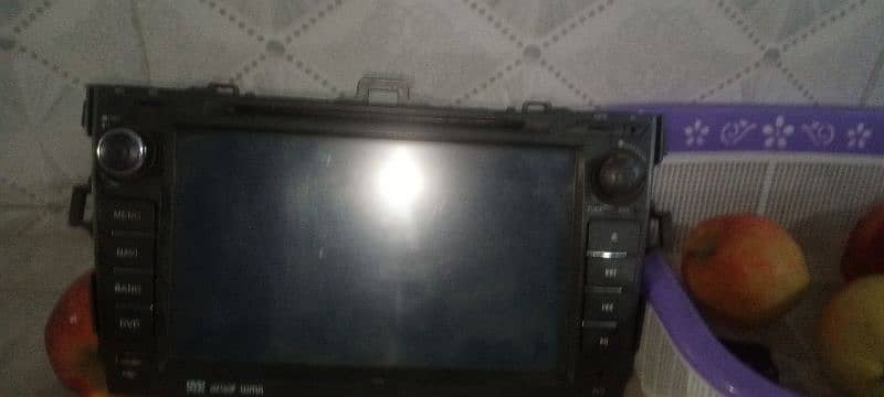 Toyota car LCD on sale good condition 03214747090 3