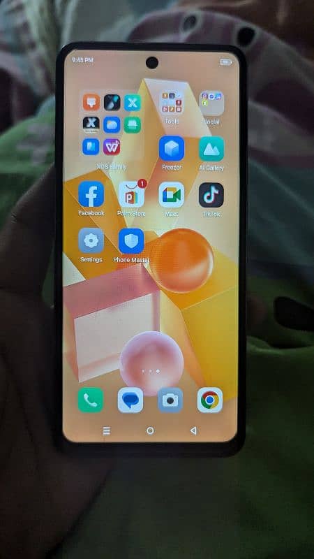 Infinix hot 40i 0