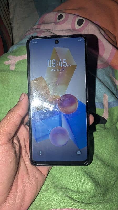 Infinix hot 40i 3