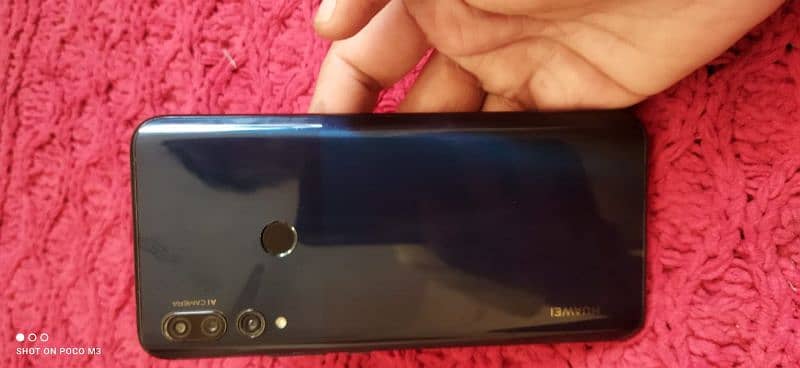 HUAWEI Y9 prime dual sim PTA official no box mob & glass chng 4