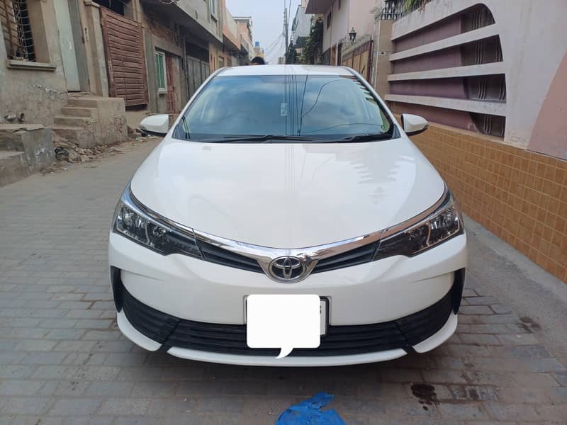 Toyota Corolla Altis 2018 1.6 Altis 0