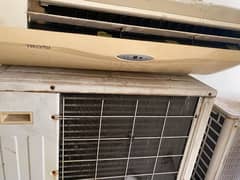 super national ac 1.5 tone 03097754596 for sale bilkul k hy home use