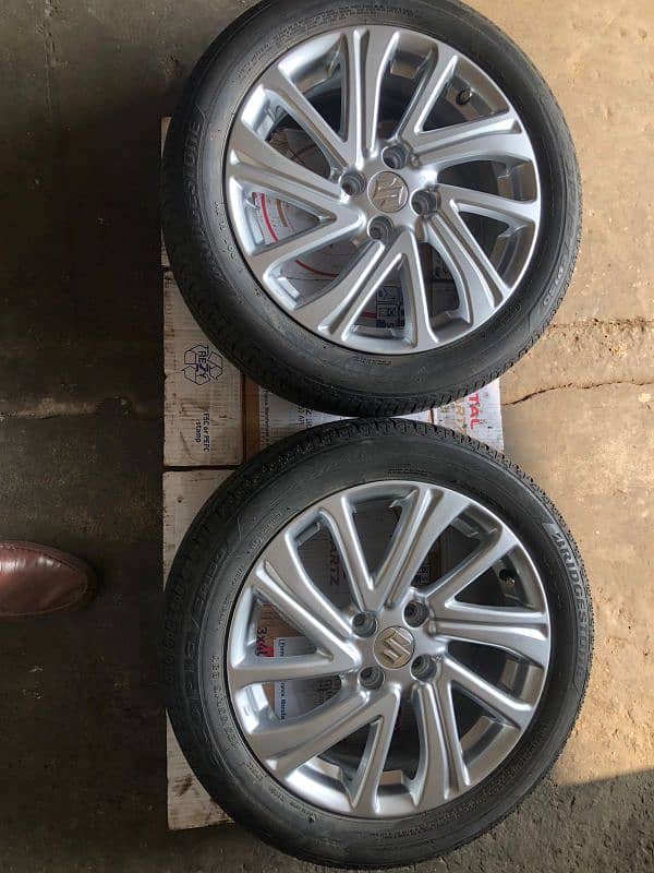 suzuki swift 2022 alyrim with tyre for sale 1