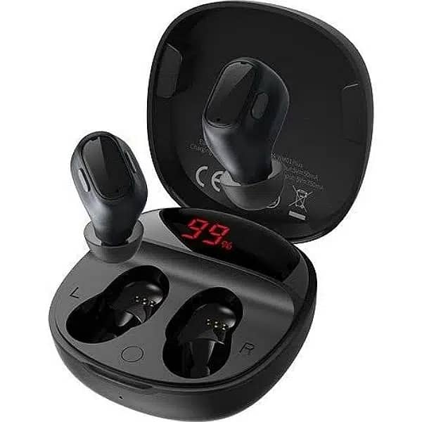 Baseus WM01 Plus True Wireless Earbuds/Earphones 0