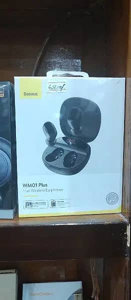 Baseus WM01 Plus True Wireless Earbuds/Earphones 6