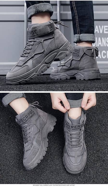 BOOTS  FOR MEN IN KOREAN VERSION 7