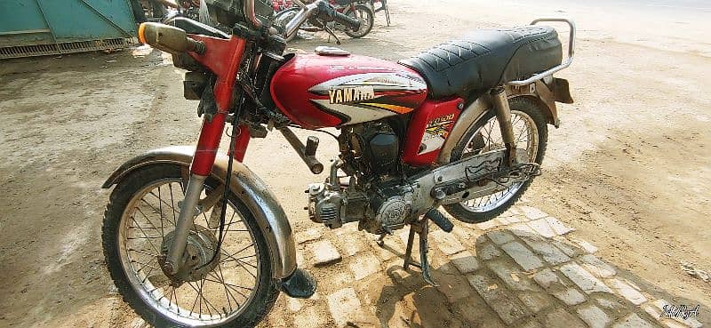 yamaha YD100 4STROKE 3