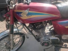 Honda 125 model 2003