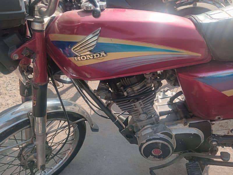 Honda 125 model 2003 0