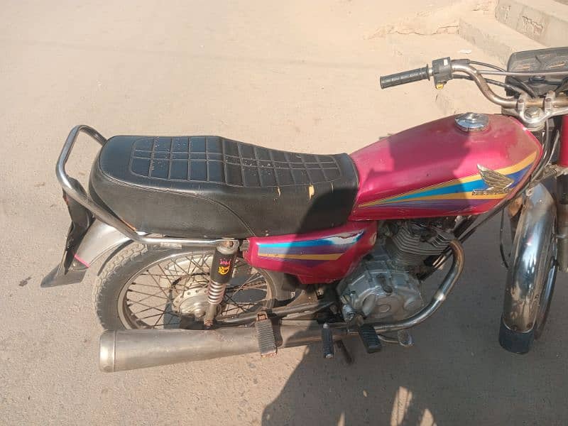 Honda 125 model 2003 2