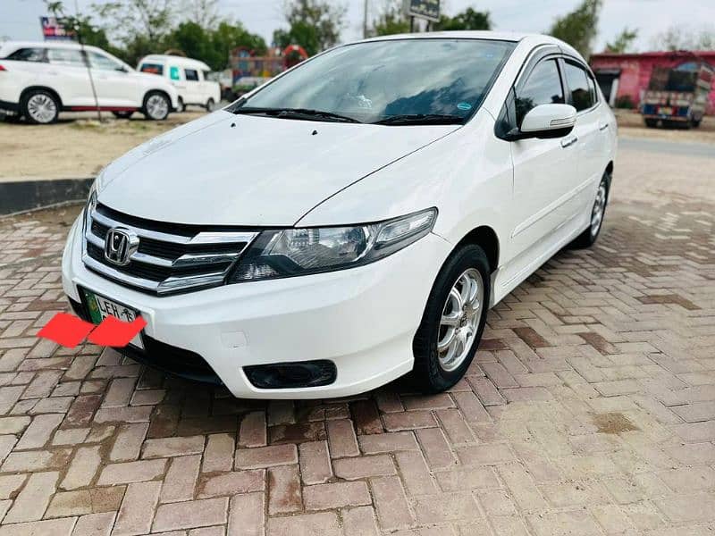 Honda City IVTEC 2015 1