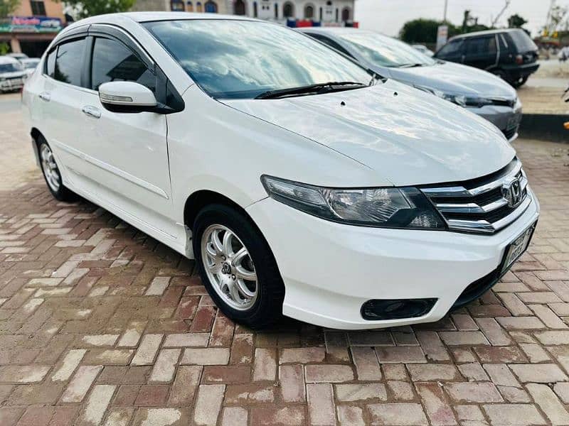 Honda City IVTEC 2015 4