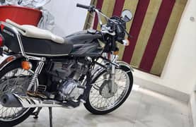 Urgent Sell Honda 125 ( 2023 ) Model