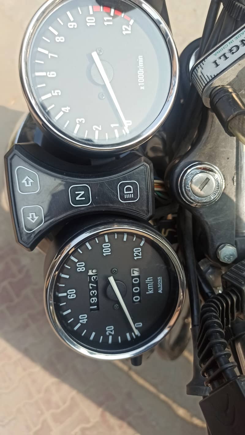 Suzuki GS 150 SE 2022 4