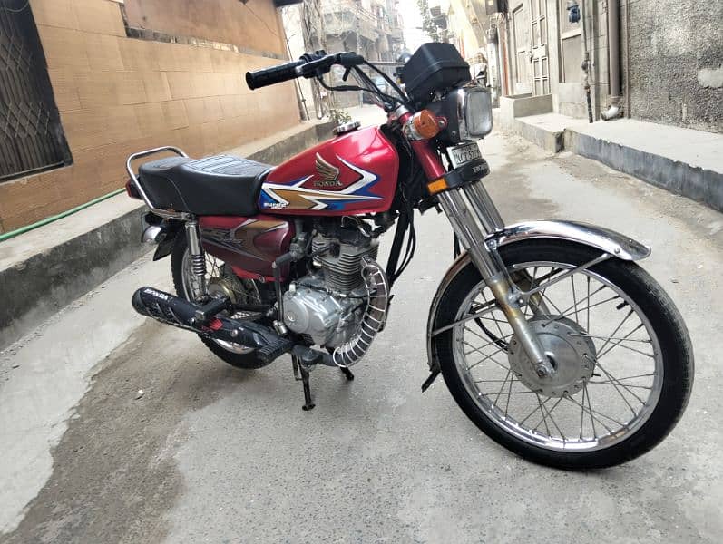 Honda CG 125 2