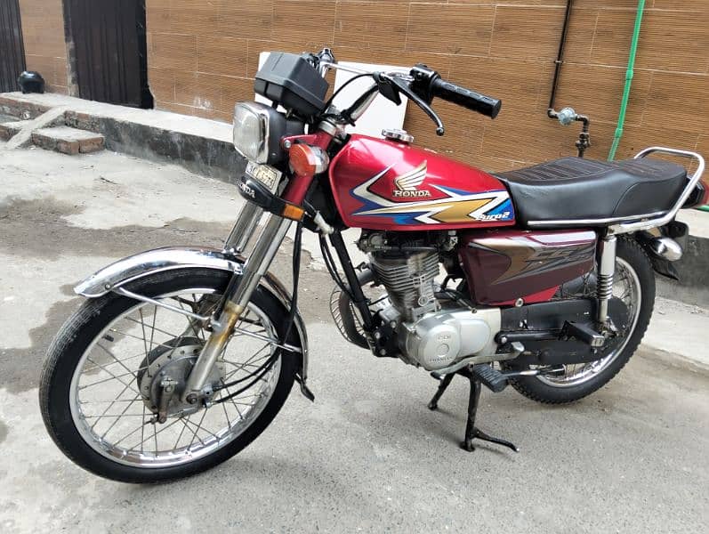 Honda CG 125 3