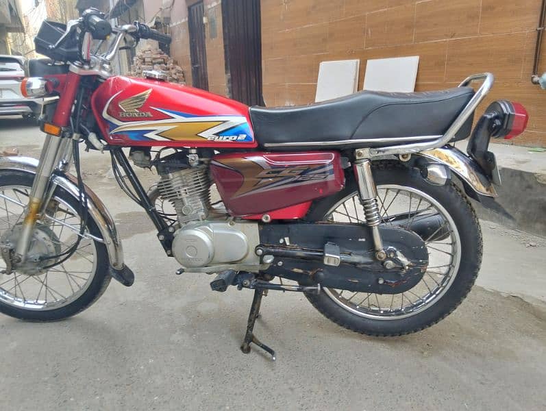 Honda CG 125 4