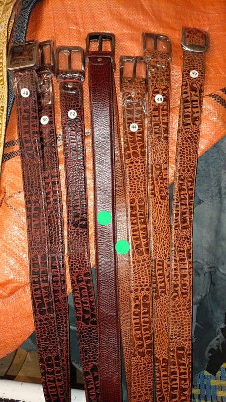 Cow Leather Belts 1