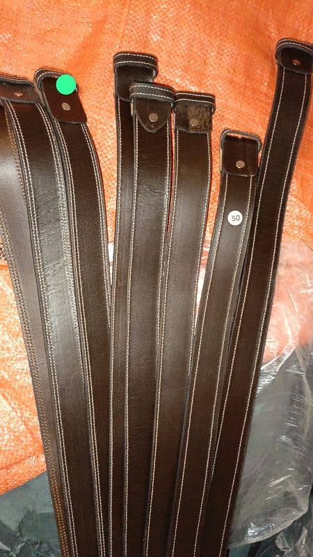 Cow Leather Belts 2