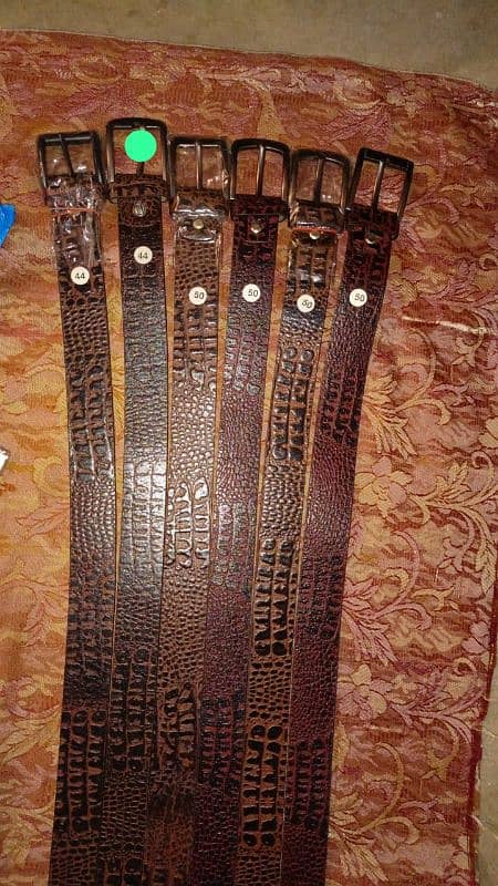 Cow Leather Belts 3