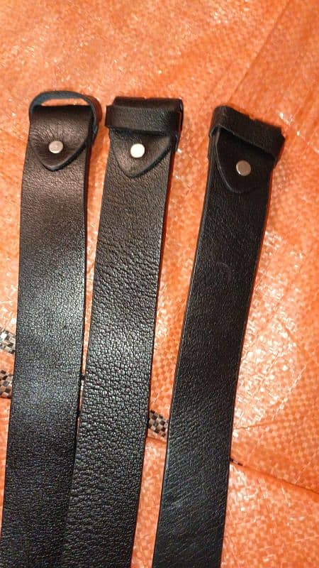 Cow Leather Belts 4