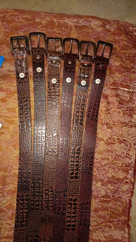 Cow Leather Belts 5